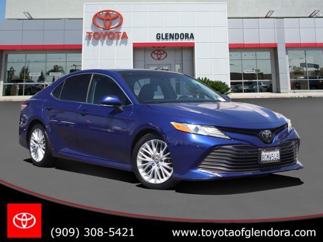 used 2018 Toyota Camry car, priced at $22,690