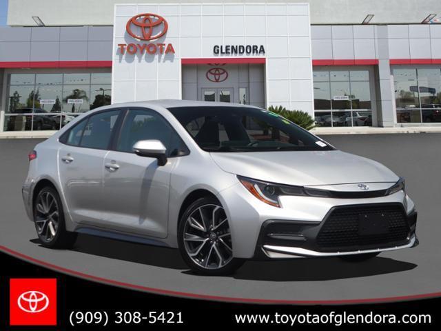 used 2020 Toyota Corolla car, priced at $19,169