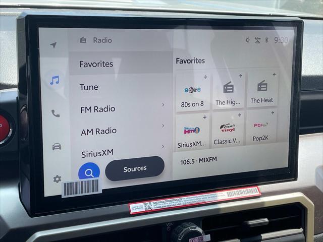 new 2025 Toyota Tacoma car, priced at $49,823