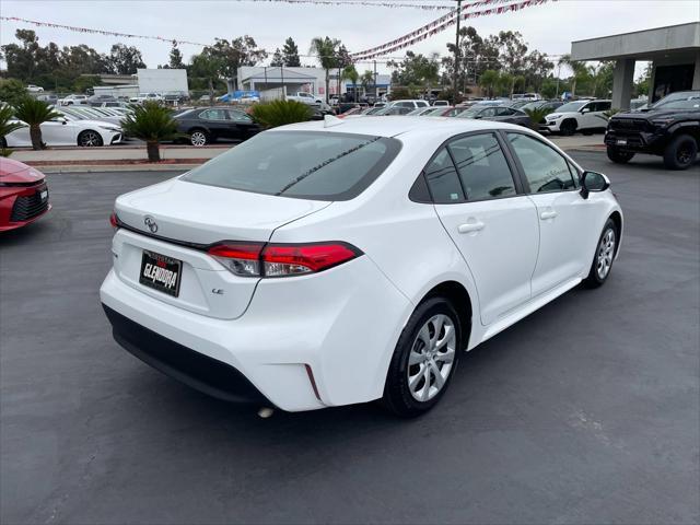 used 2023 Toyota Corolla car, priced at $21,958