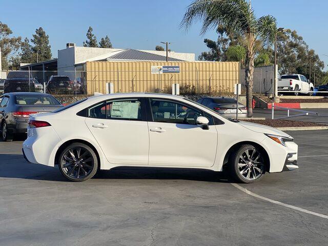 new 2024 Toyota Corolla car, priced at $27,592