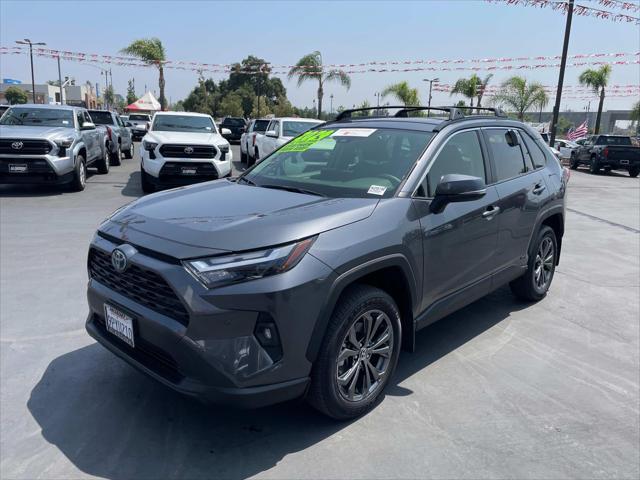 used 2024 Toyota RAV4 Hybrid car, priced at $42,588
