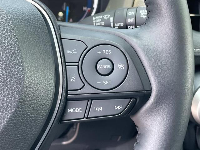 used 2024 Toyota RAV4 Hybrid car, priced at $42,588