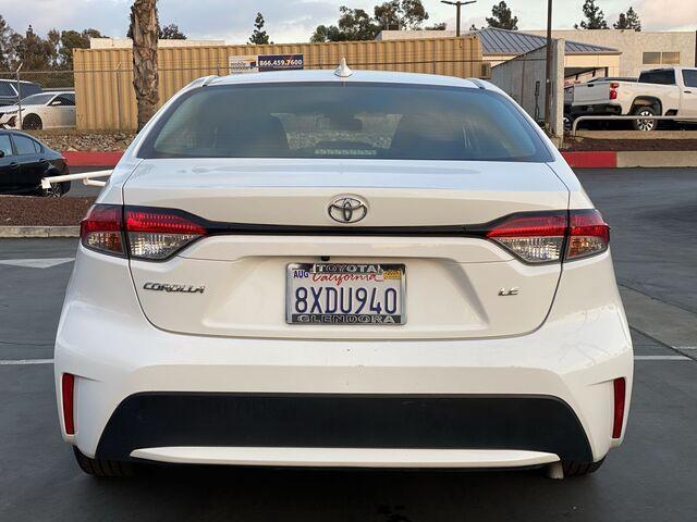 used 2022 Toyota Corolla car, priced at $18,853