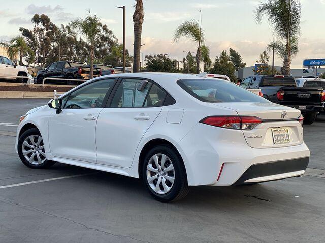 used 2022 Toyota Corolla car, priced at $18,853