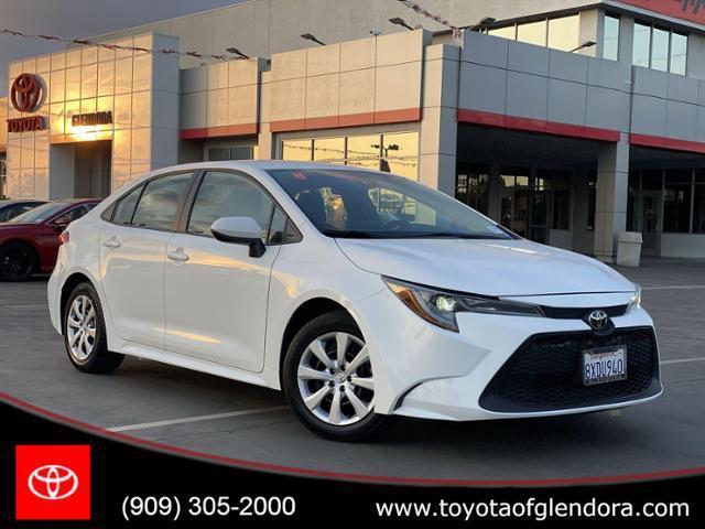 used 2022 Toyota Corolla car, priced at $19,648