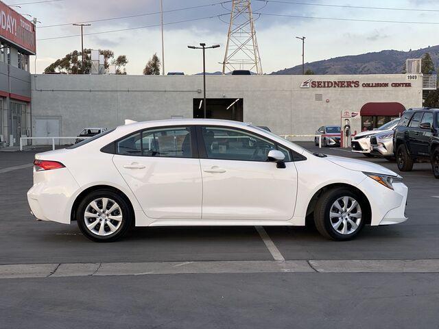 used 2022 Toyota Corolla car, priced at $18,853