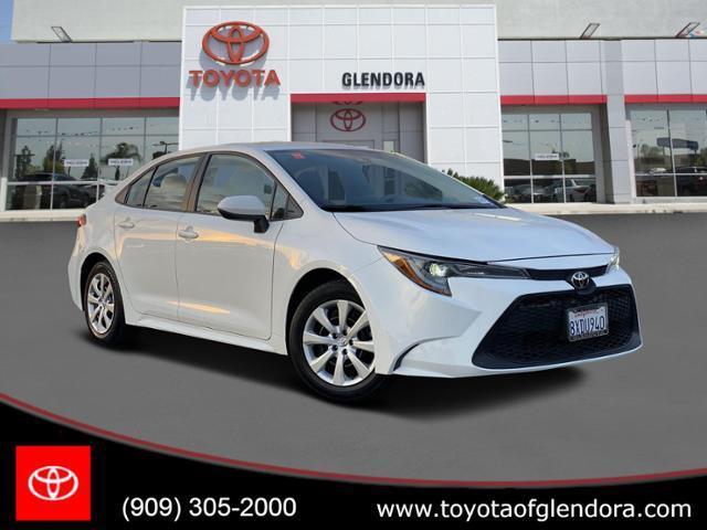 used 2022 Toyota Corolla car, priced at $19,648