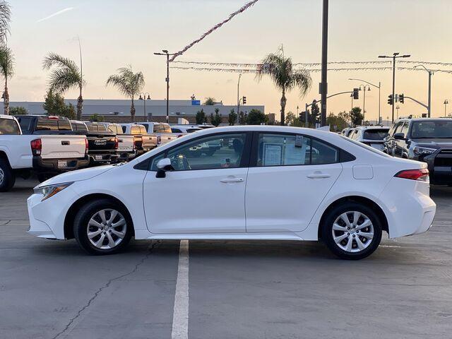 used 2022 Toyota Corolla car, priced at $18,853