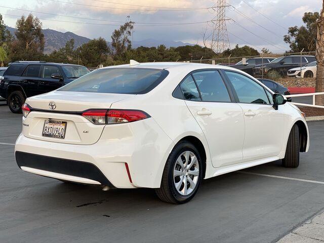 used 2022 Toyota Corolla car, priced at $18,853