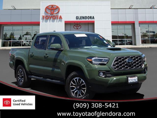 used 2022 Toyota Tacoma car, priced at $37,998