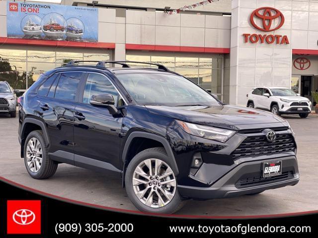 new 2025 Toyota RAV4 car, priced at $38,218