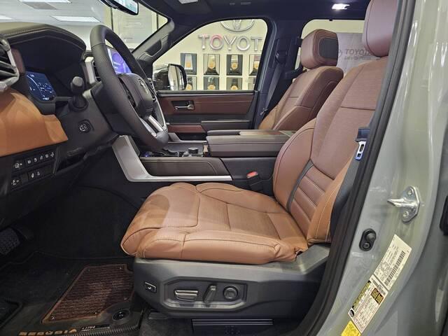 new 2025 Toyota Sequoia car, priced at $84,259