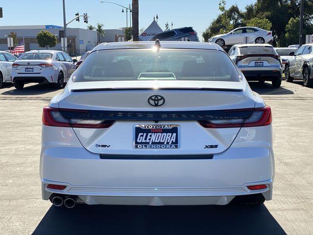 new 2025 Toyota Camry car, priced at $38,792