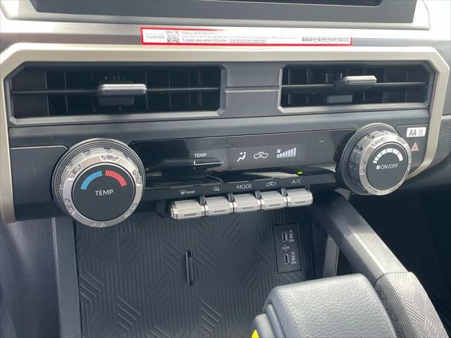 new 2025 Toyota Tacoma car, priced at $40,109
