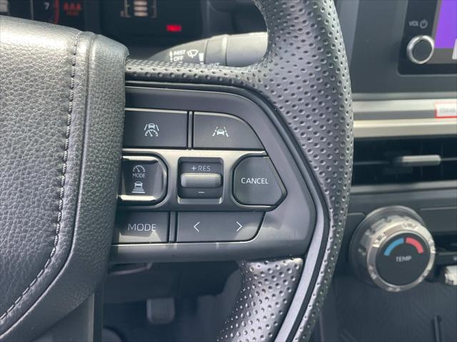 new 2025 Toyota Tacoma car, priced at $40,109