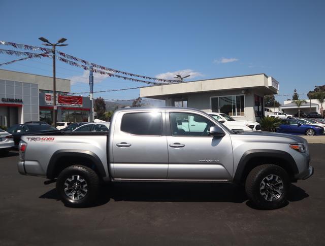 used 2021 Toyota Tacoma car, priced at $36,548