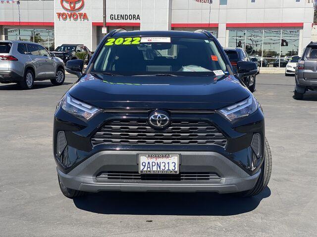 used 2022 Toyota RAV4 car, priced at $27,888