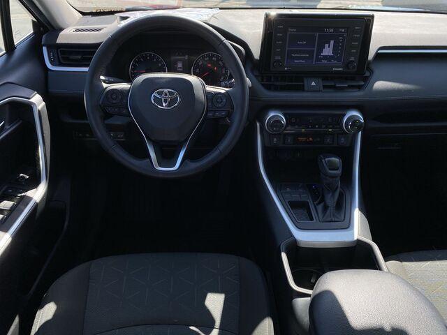 used 2022 Toyota RAV4 car, priced at $27,888