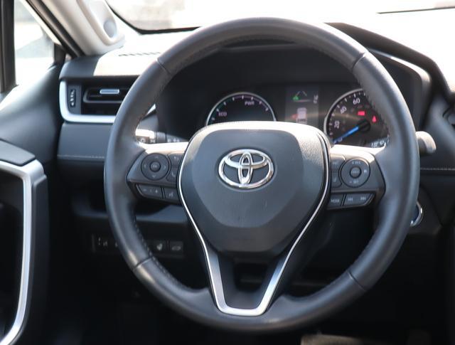 used 2022 Toyota RAV4 Hybrid car, priced at $37,638