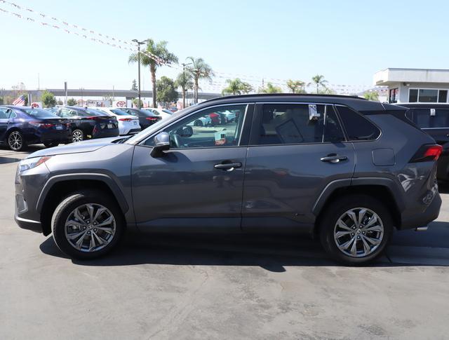 used 2022 Toyota RAV4 Hybrid car, priced at $37,638