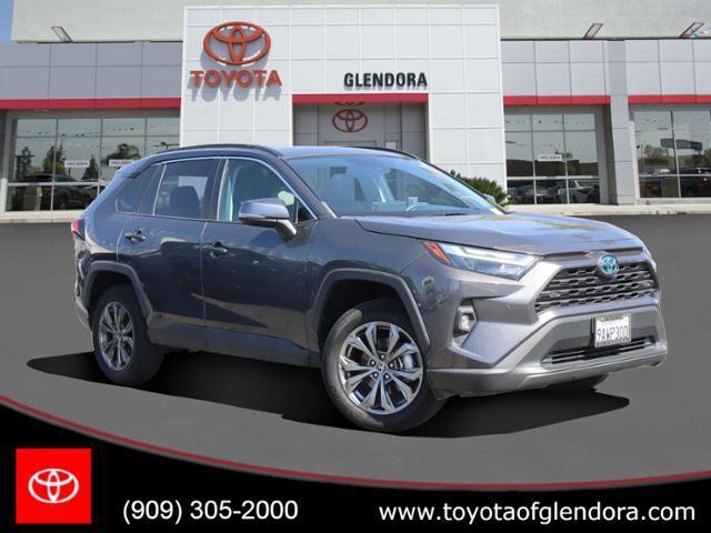 used 2022 Toyota RAV4 Hybrid car, priced at $37,638