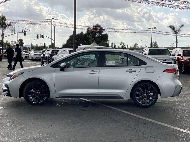 new 2025 Toyota Corolla car, priced at $28,447