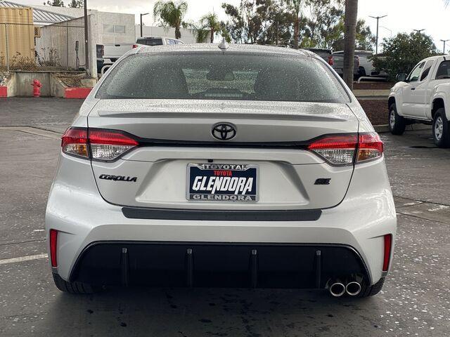 new 2025 Toyota Corolla car, priced at $28,447