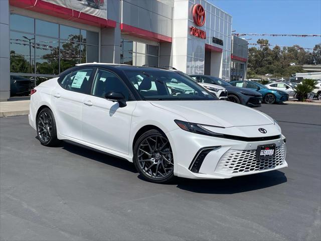 new 2025 Toyota Camry car