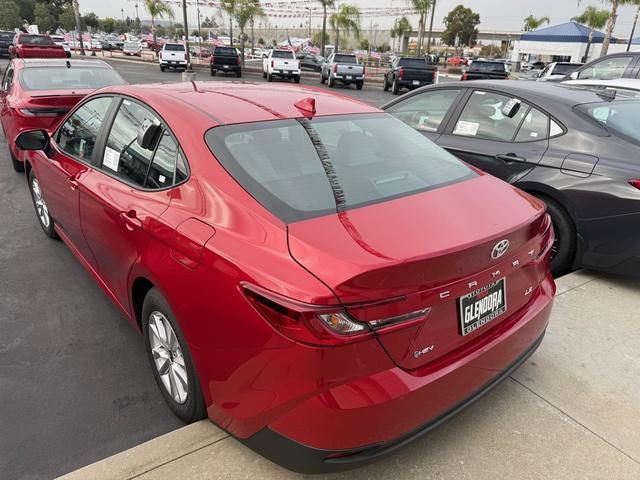 new 2025 Toyota Camry car, priced at $30,868