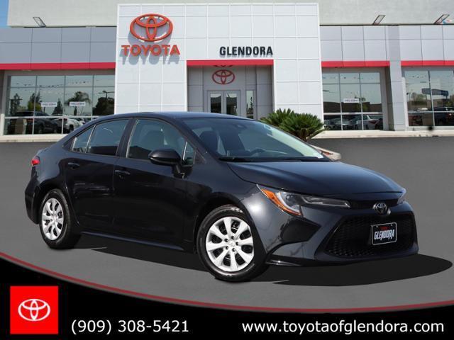 used 2021 Toyota Corolla car, priced at $18,788