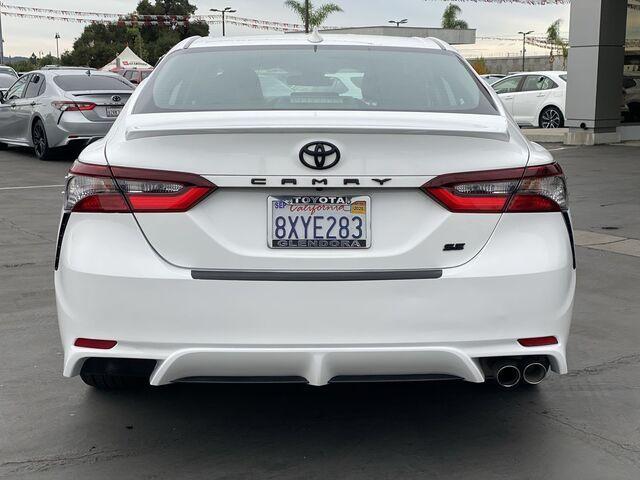 used 2021 Toyota Camry car, priced at $23,998