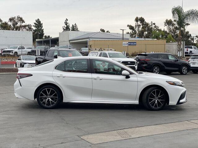 used 2021 Toyota Camry car, priced at $23,998