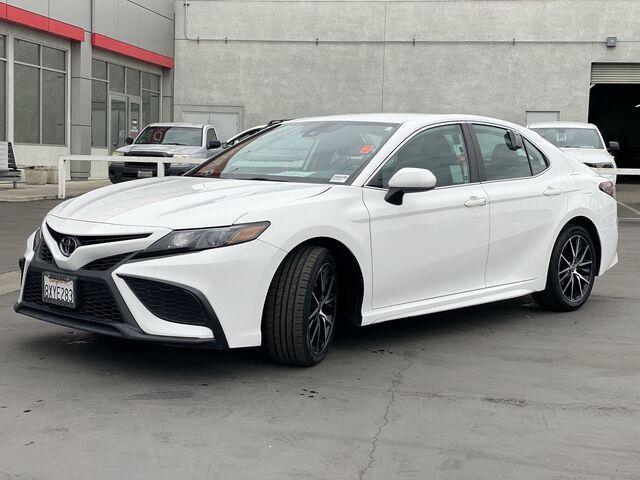 used 2021 Toyota Camry car, priced at $23,998