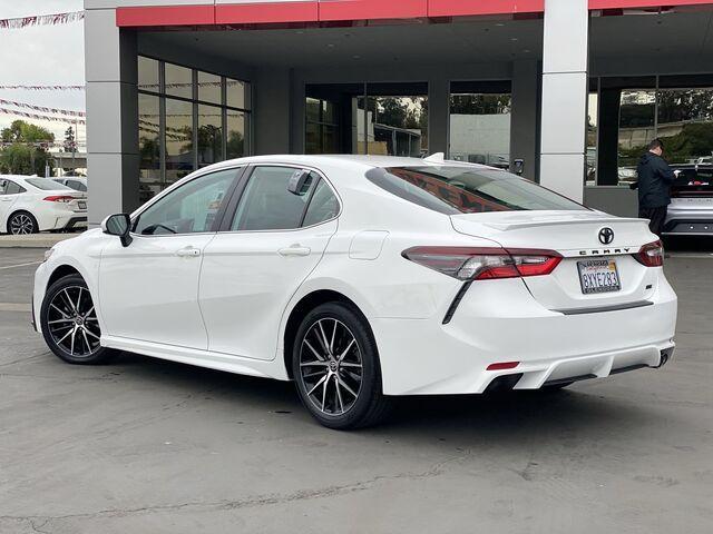 used 2021 Toyota Camry car, priced at $23,998