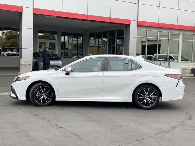 used 2021 Toyota Camry car, priced at $23,998