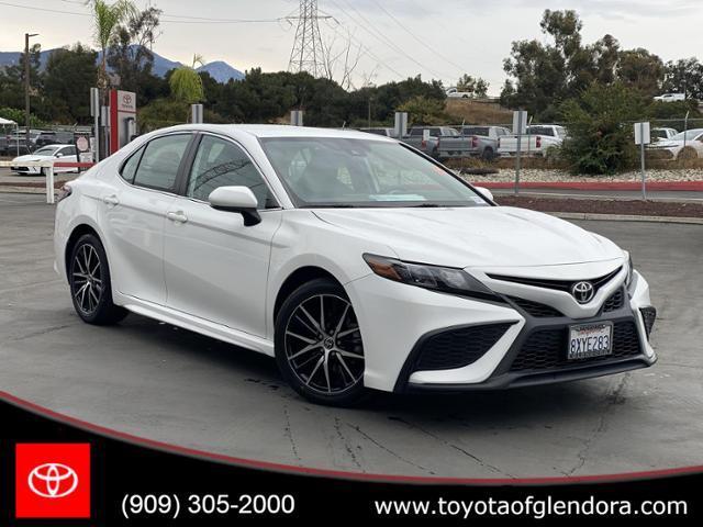 used 2021 Toyota Camry car, priced at $23,998