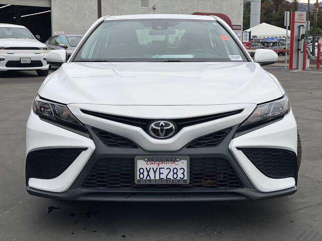 used 2021 Toyota Camry car, priced at $23,998