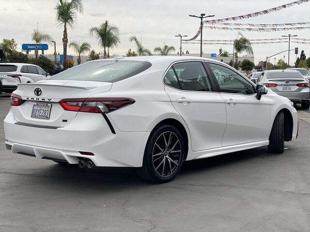 used 2021 Toyota Camry car, priced at $23,998