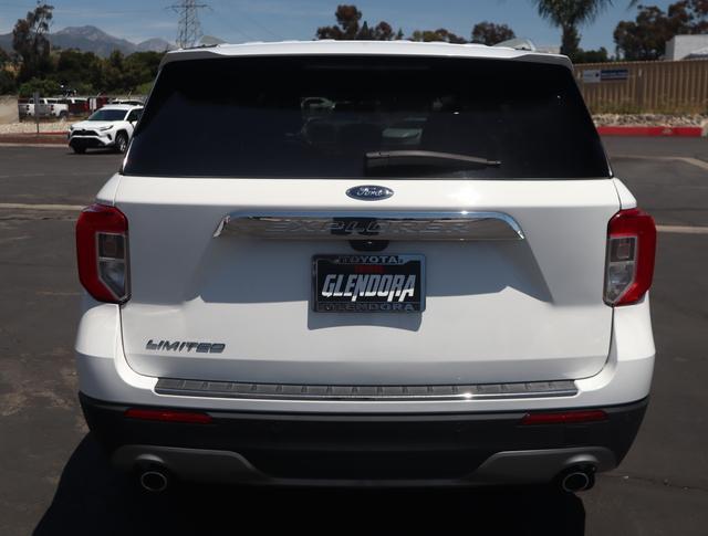 used 2021 Ford Explorer car, priced at $27,490
