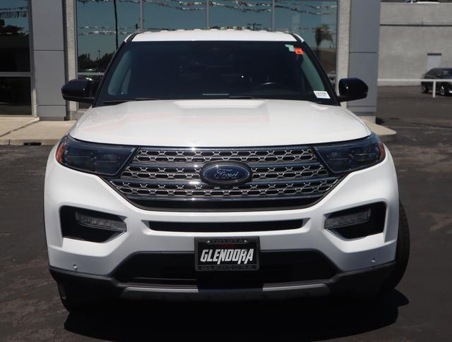 used 2021 Ford Explorer car, priced at $27,490