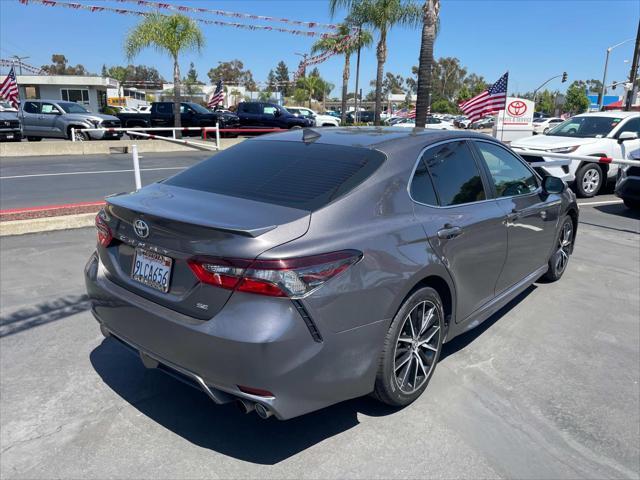 used 2023 Toyota Camry car, priced at $25,898