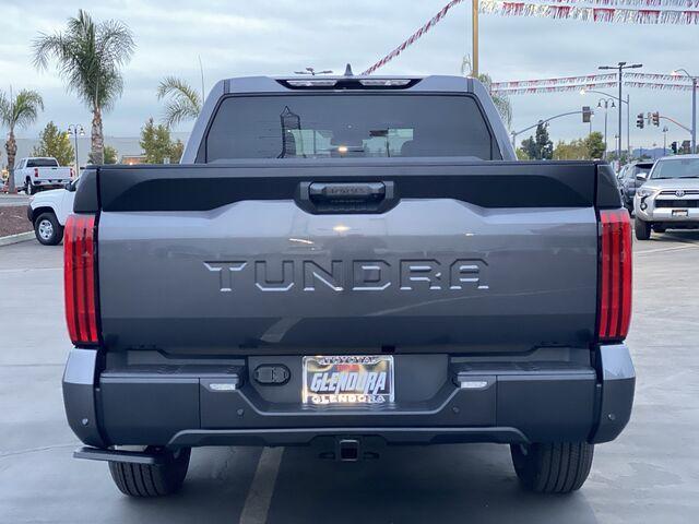 new 2025 Toyota Tundra car, priced at $55,680