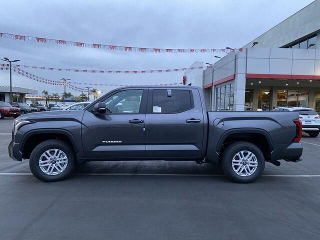 new 2025 Toyota Tundra car, priced at $55,680