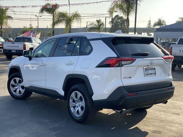 used 2022 Toyota RAV4 car, priced at $26,187