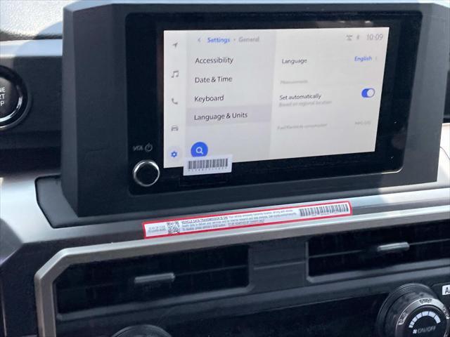 new 2025 Toyota Tacoma car, priced at $42,544