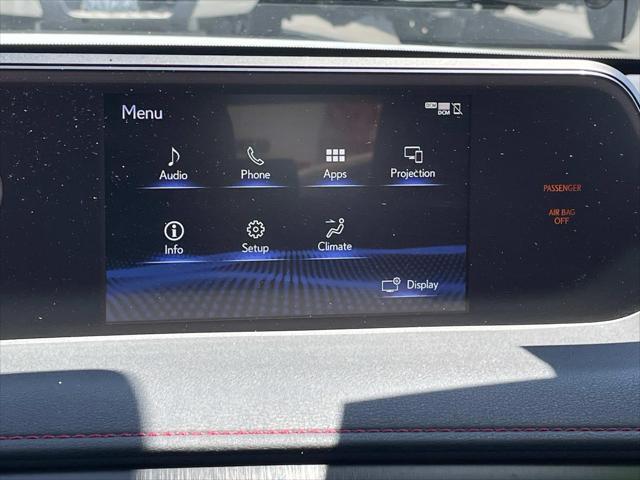used 2022 Lexus UX 200 car, priced at $30,988