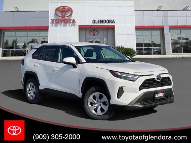 new 2025 Toyota RAV4 car, priced at $31,698