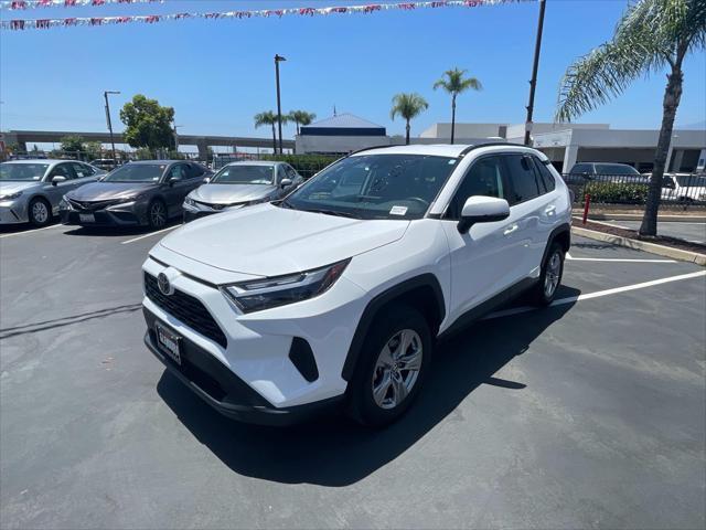 used 2024 Toyota RAV4 car, priced at $30,443