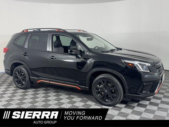 used 2023 Subaru Forester car, priced at $30,181